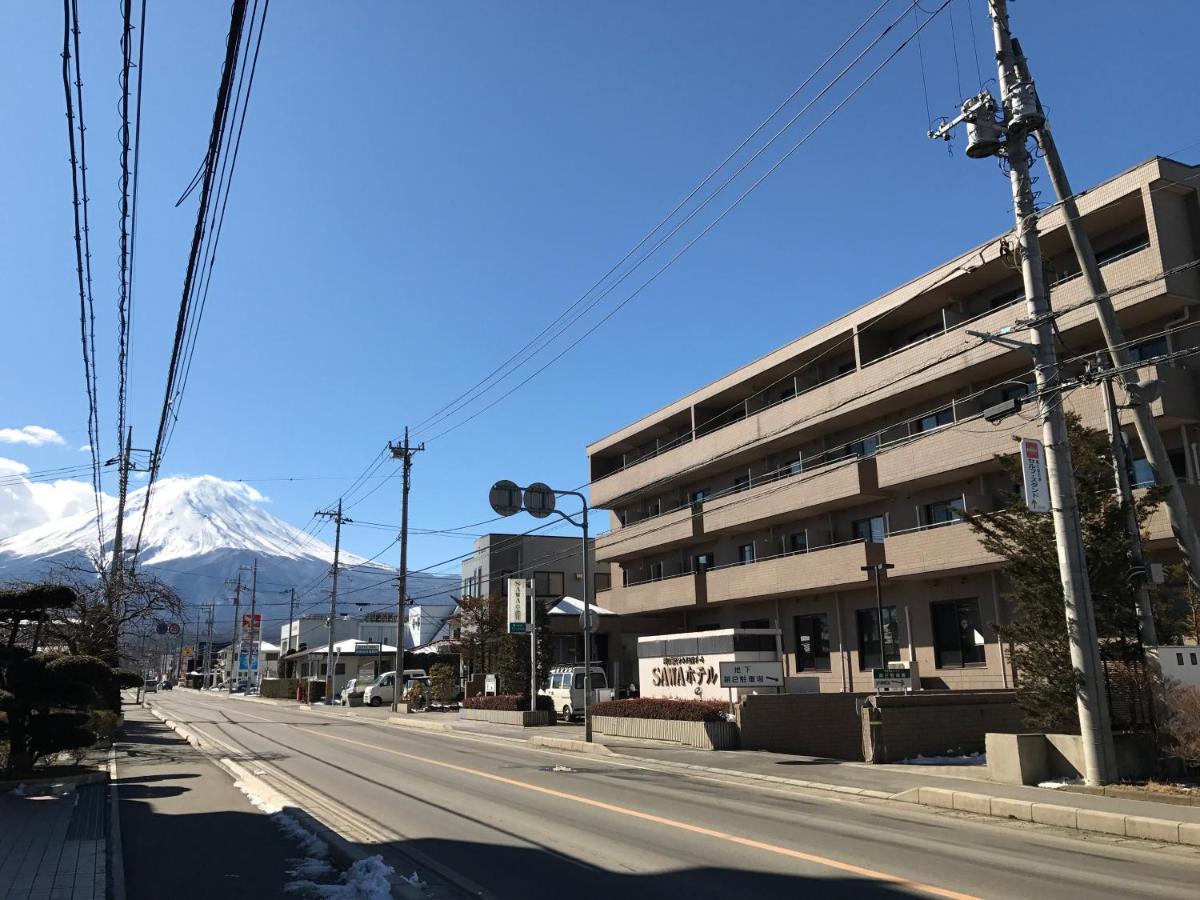 Sawa Hotel Fujikawaguchiko Exterior foto